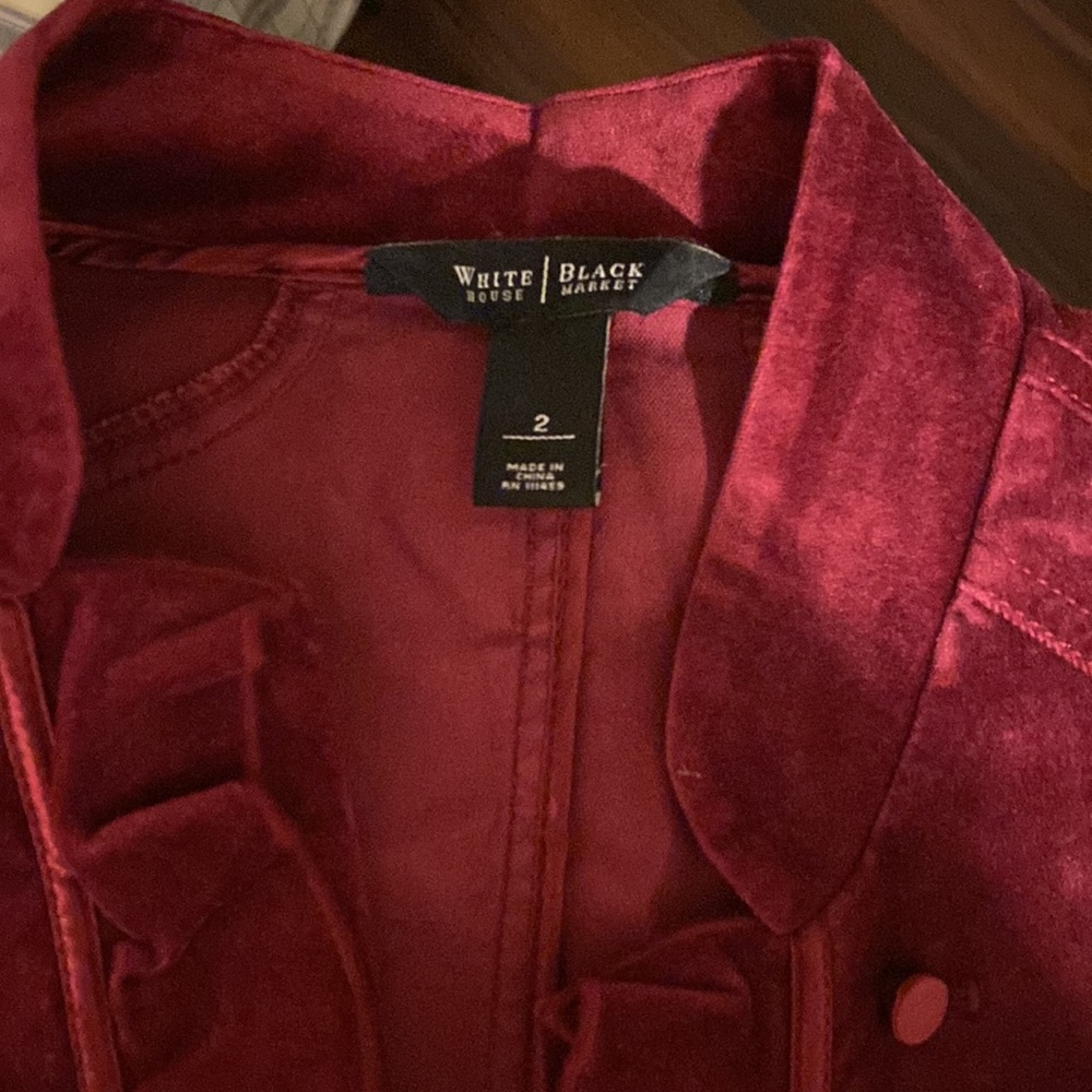 Velvet Jacket - Picture 3 of 3